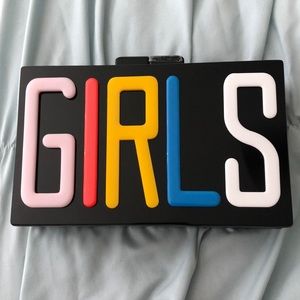 Multicolored Girls Clutch
